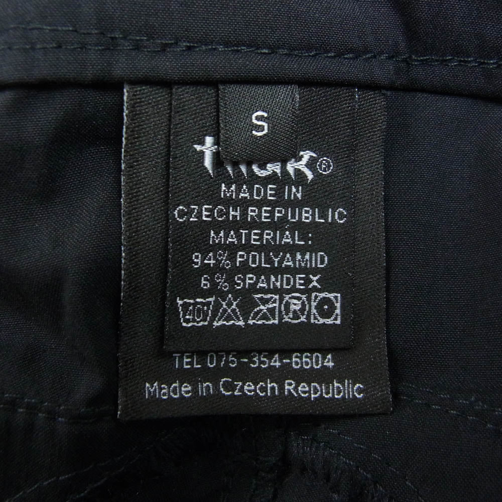 TILAK ティラック London Shorts ロンドン ショーツ ショートパンツ ブラック系 S【美品】【中古】
