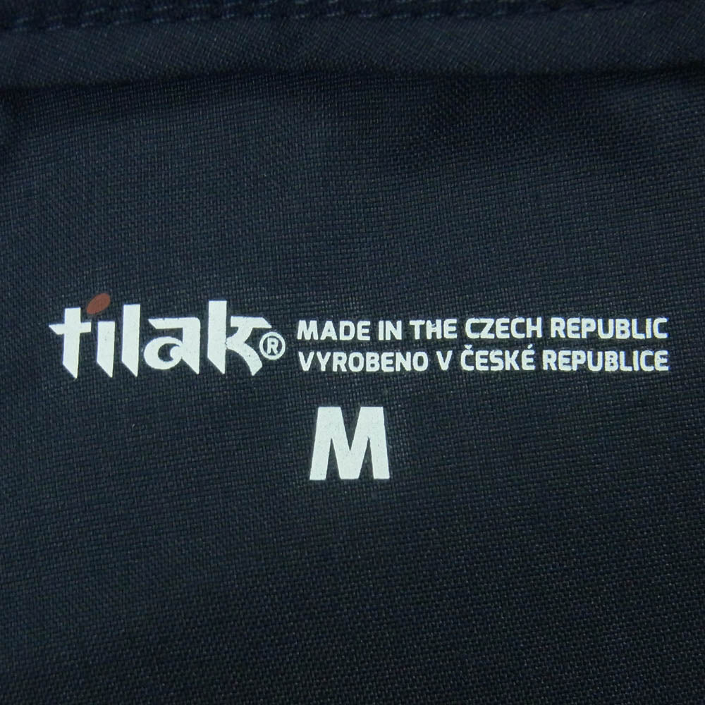 TILAK ティラック POUTNIK ポートニック Quest Shorts クエスト ショーツ ショート パンツ ダークネイビー系 M【美品】【中古】