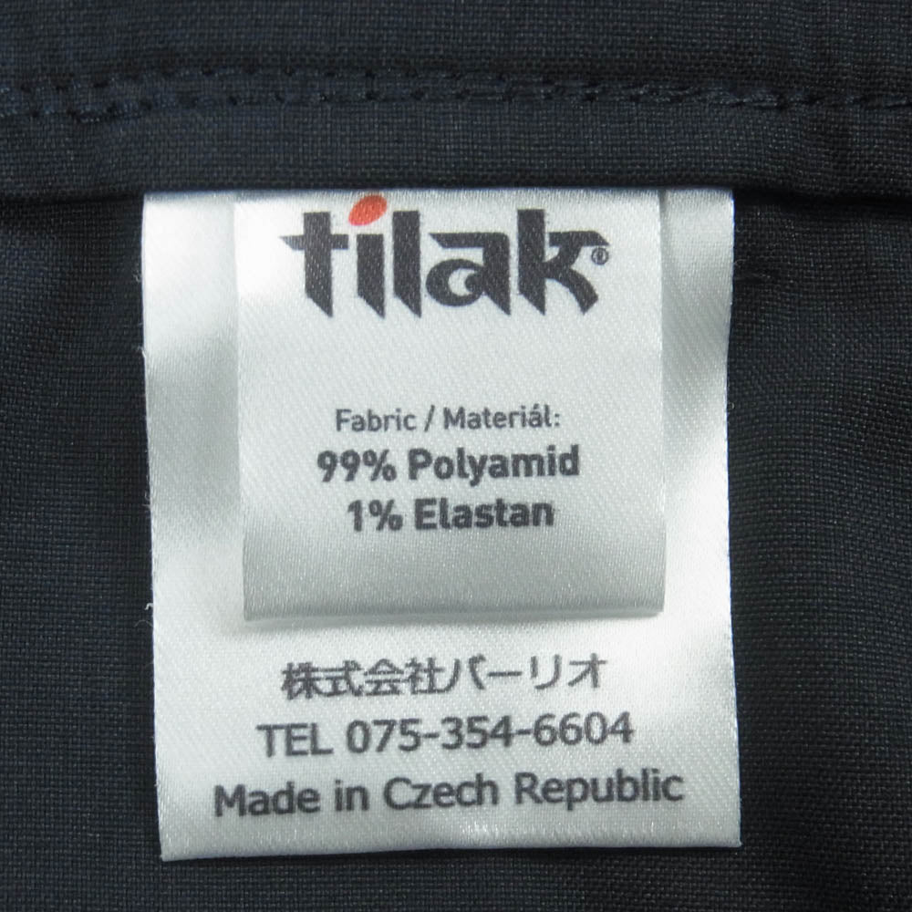 TILAK ティラック POUTNIK ポートニック Quest Shorts クエスト ショーツ ショート パンツ ダークネイビー系 M【美品】【中古】