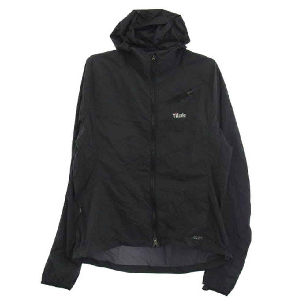 TILAK ティラック Aira Jacket アイラ ジャケット PERTEX microlight パッカブル ナイロン ジャケット ブラック系 L【美品】【中古】