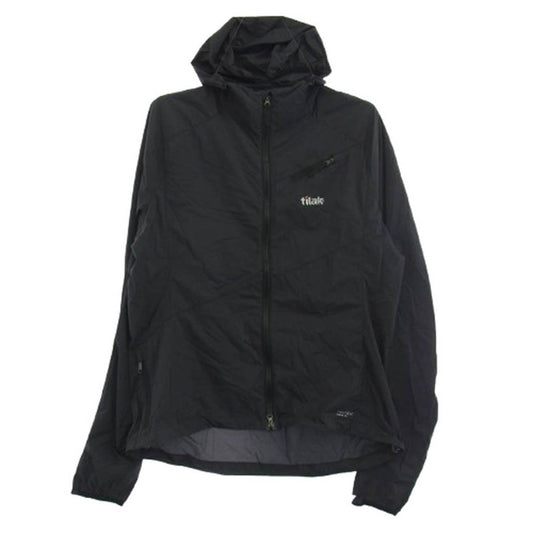 TILAK ティラック Aira Jacket アイラ ジャケット PERTEX microlight パッカブル ナイロン ジャケット ブラック系 L【美品】【中古】
