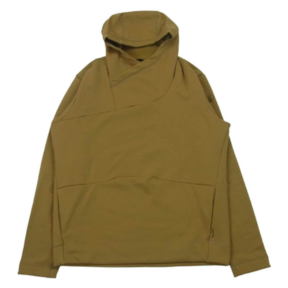 TILAK ティラック Raven Hoodie ラーベン フーディ― フリース パーカー チェコ製 ブラウン系 XL【美品】【中古】