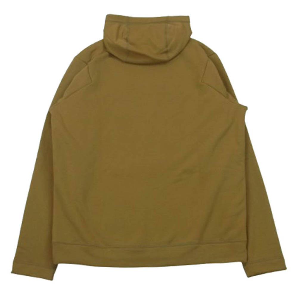 TILAK ティラック Raven Hoodie ラーベン フーディ― フリース パーカー チェコ製 ブラウン系 XL【美品】【中古】