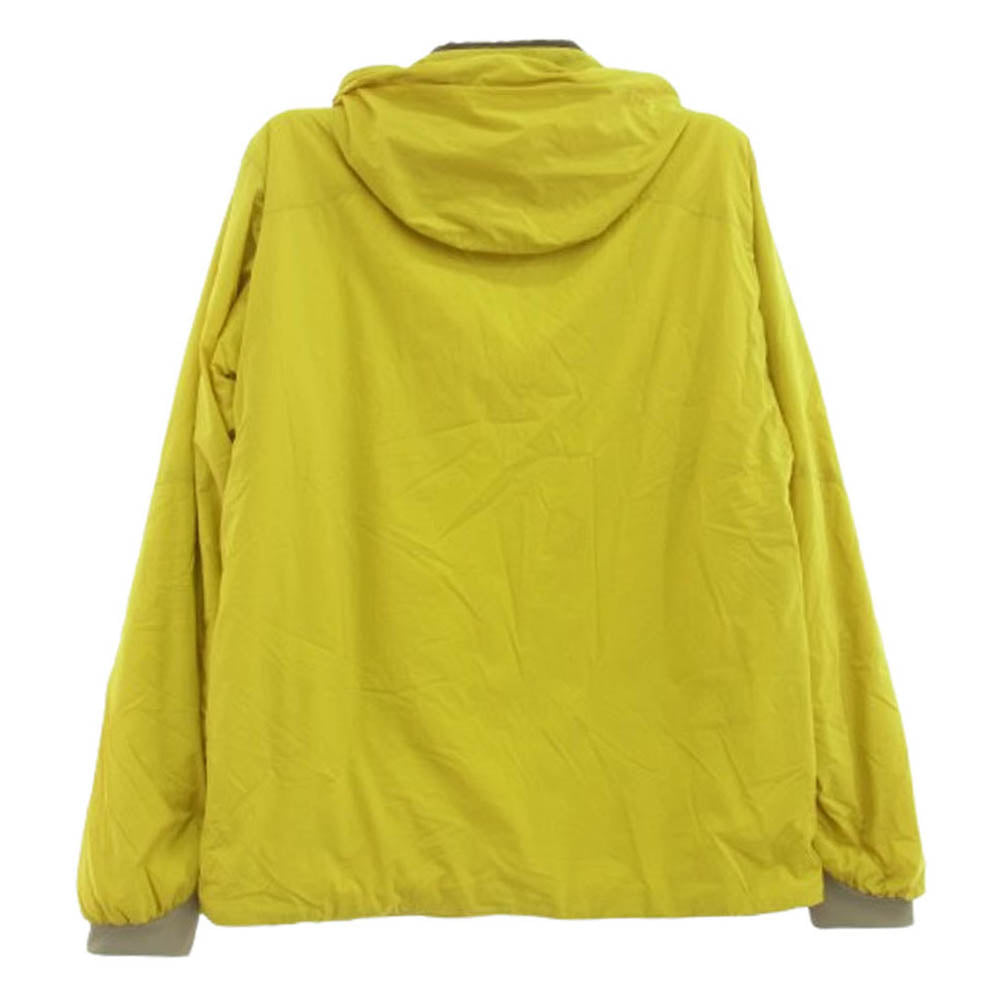 TILAK ティラック PERTEX quantum air パーテックス カンタムエア 中綿 ジャケット イエロー系 M【美品】【中古】