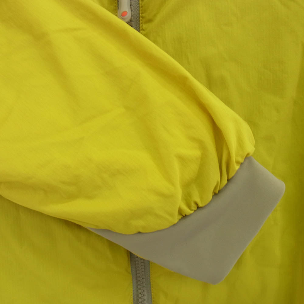 TILAK ティラック PERTEX quantum air パーテックス カンタムエア 中綿 ジャケット イエロー系 M【美品】【中古】