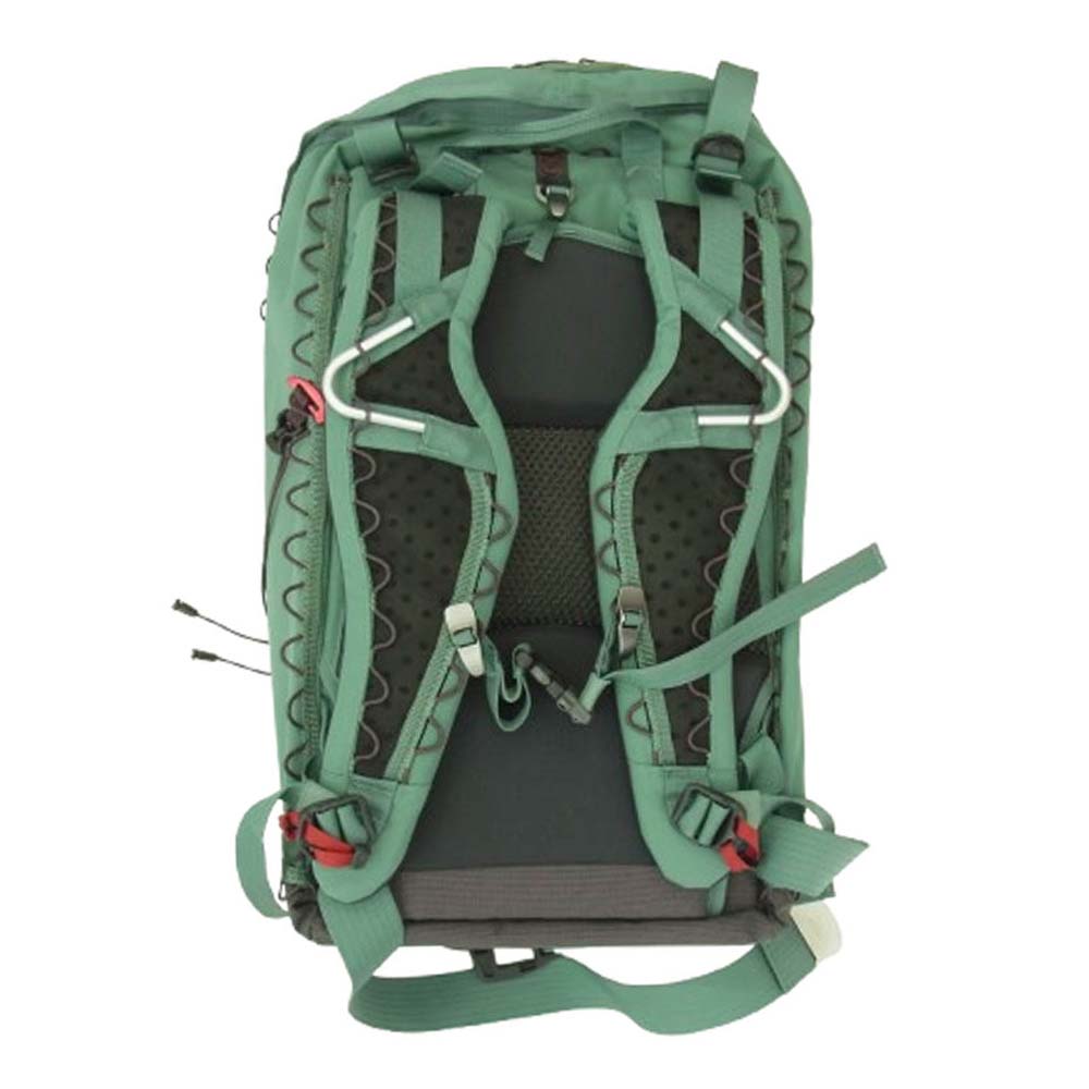 KLATTERMUSEN クレッタルムーセン Gna Backpack 25L バックパック リュック ライトグリーン系【美品】【中古】