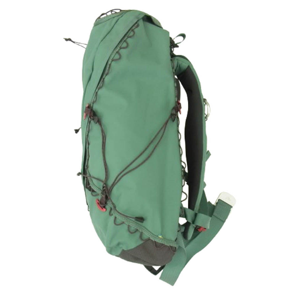 KLATTERMUSEN クレッタルムーセン Gna Backpack 25L バックパック リュック ライトグリーン系【美品】【中古】