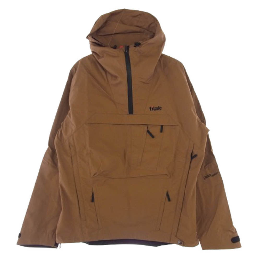 TILAK ティラック Odin Anorak Jacket VENTILE オディン アノラック ジャケット ベンタイル ブラウン系 L【美品】【中古】