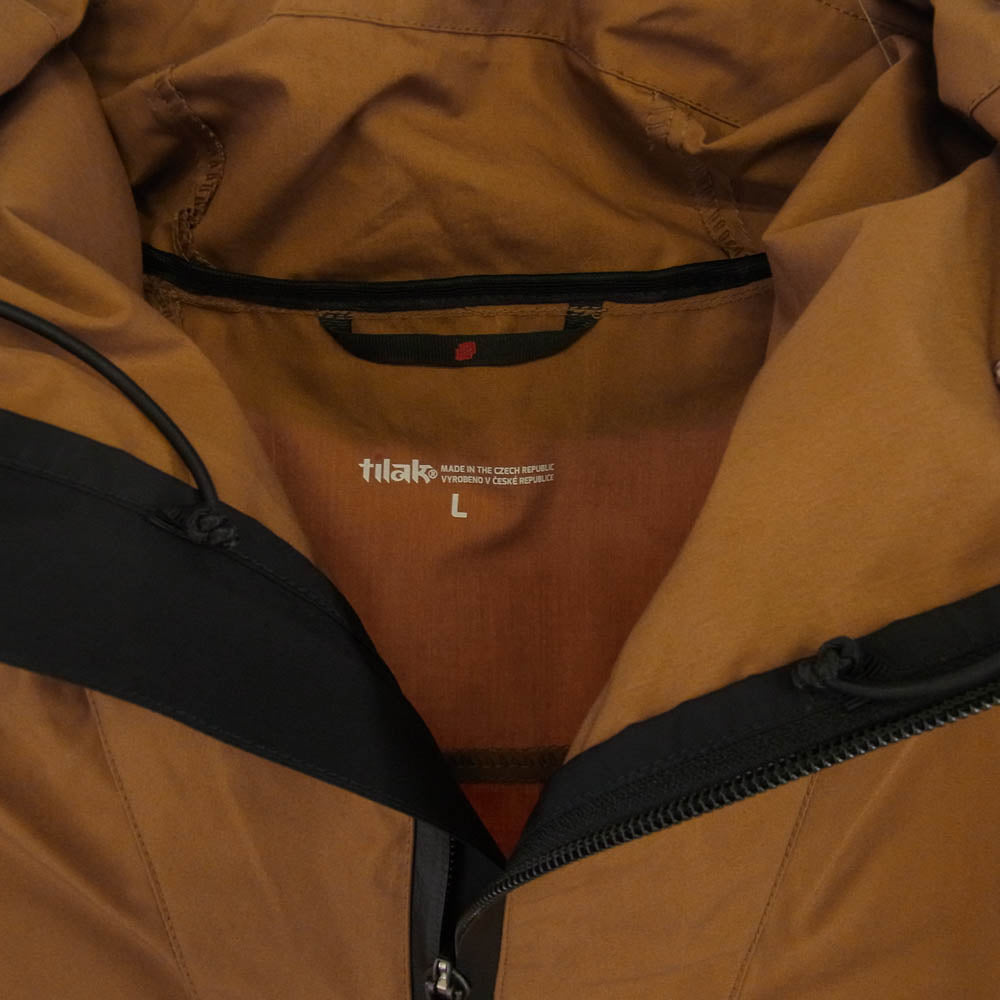 TILAK ティラック Odin Anorak Jacket VENTILE オディン アノラック ジャケット ベンタイル ブラウン系 L【美品】【中古】