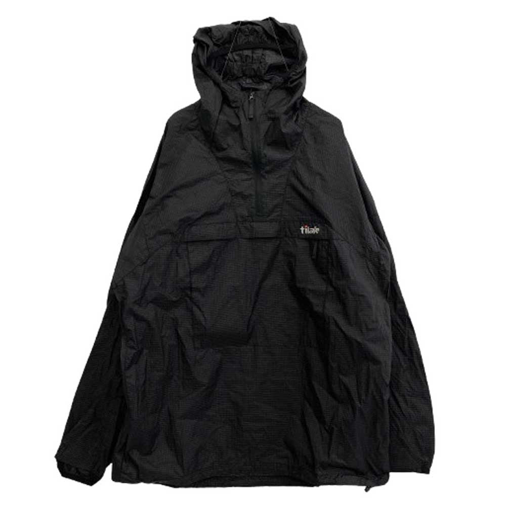 TILAK ティラック Orgil Anorak オルギル アノラック ジャケット ブラック系 L【美品】【中古】