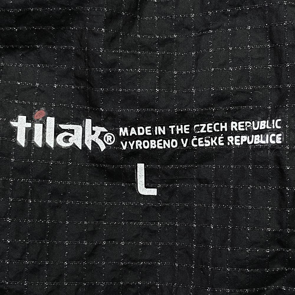 TILAK ティラック Orgil Anorak オルギル アノラック ジャケット ブラック系 L【美品】【中古】