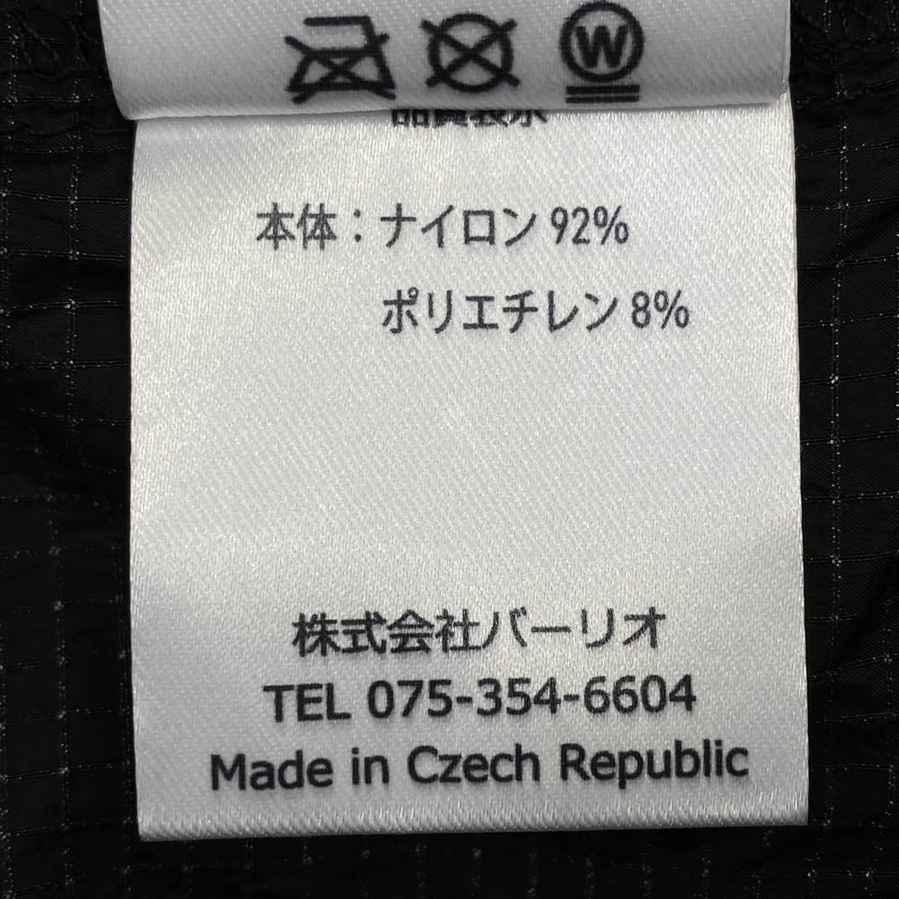 TILAK ティラック Orgil Anorak オルギル アノラック ジャケット ブラック系 L【美品】【中古】