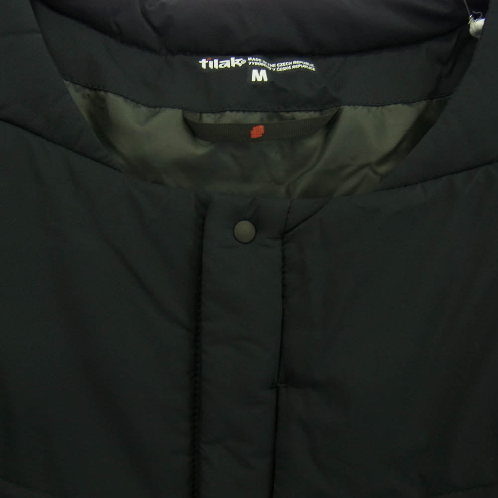 TILAK ティラック Pygmy Jacket ピグミー ジャケット 中綿ジャケット ブラック系 M【美品】【中古】
