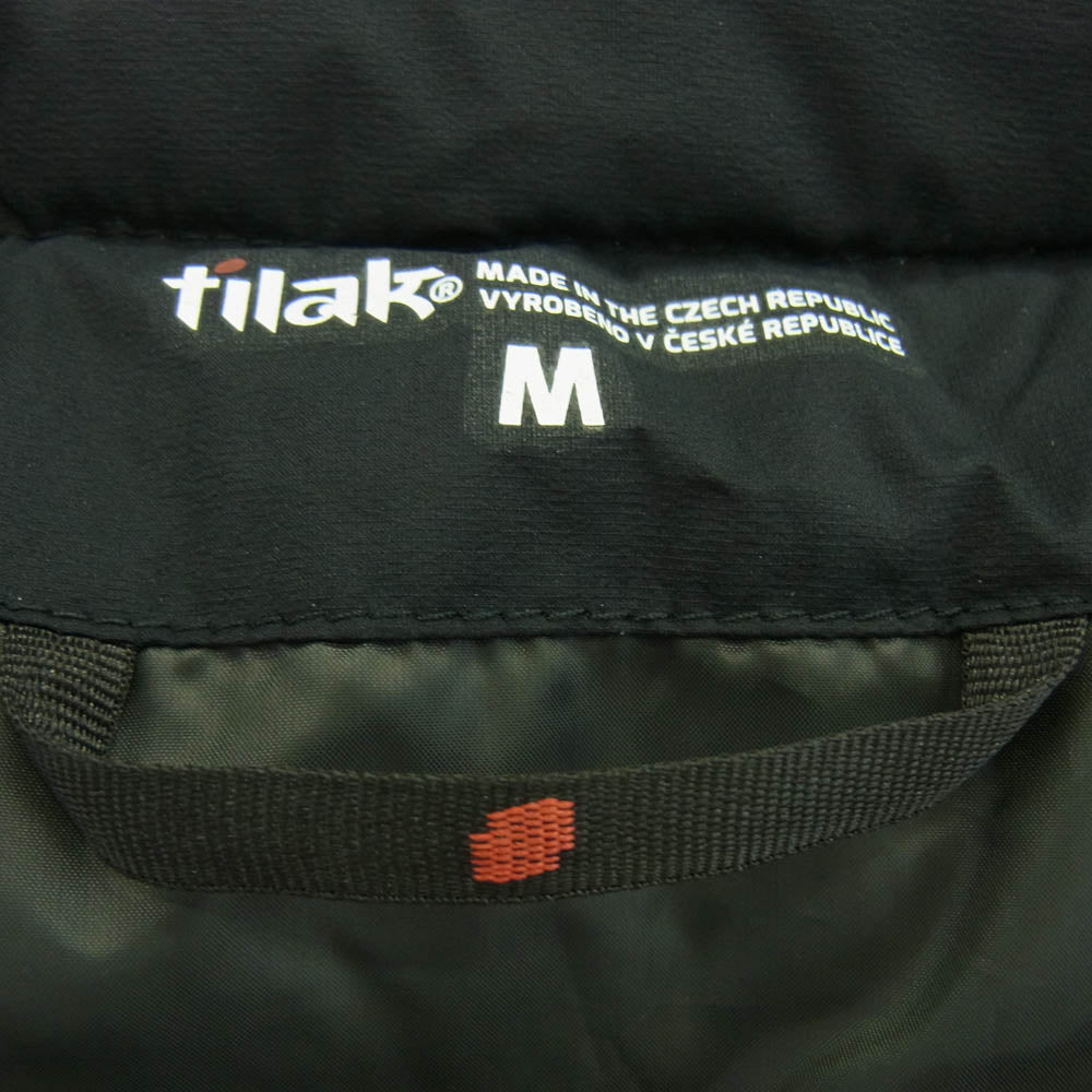 TILAK ティラック Pygmy Jacket ピグミー ジャケット 中綿ジャケット ブラック系 M【美品】【中古】