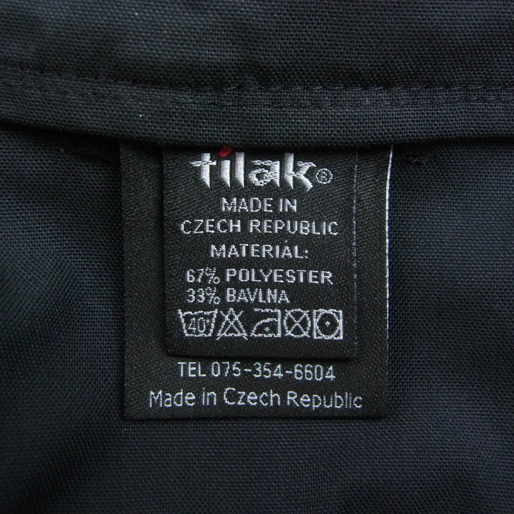 TILAK ティラック POUTNIK ポートニック QUEST PANTS クエスト パンツ ブラック系 S【美品】【中古】