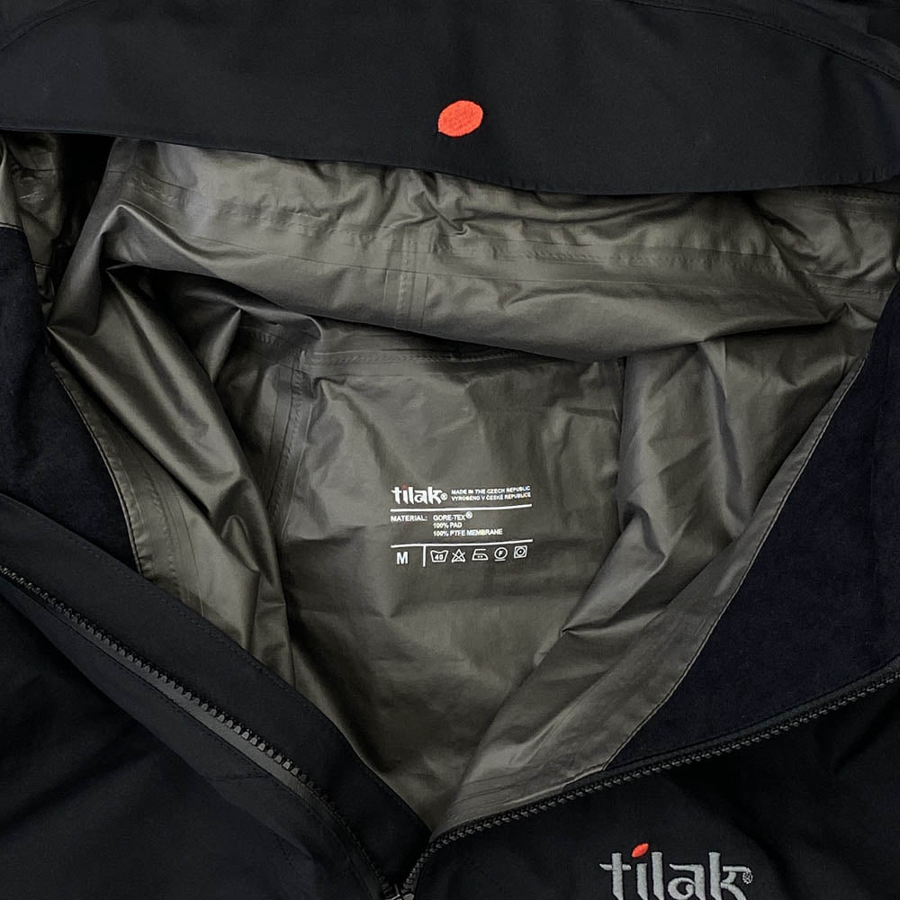 TILAK ティラック Stinger Jacket Paclite Plus スティンガー ジャケット パックライト プラス ブラック系 M【美品】【中古】