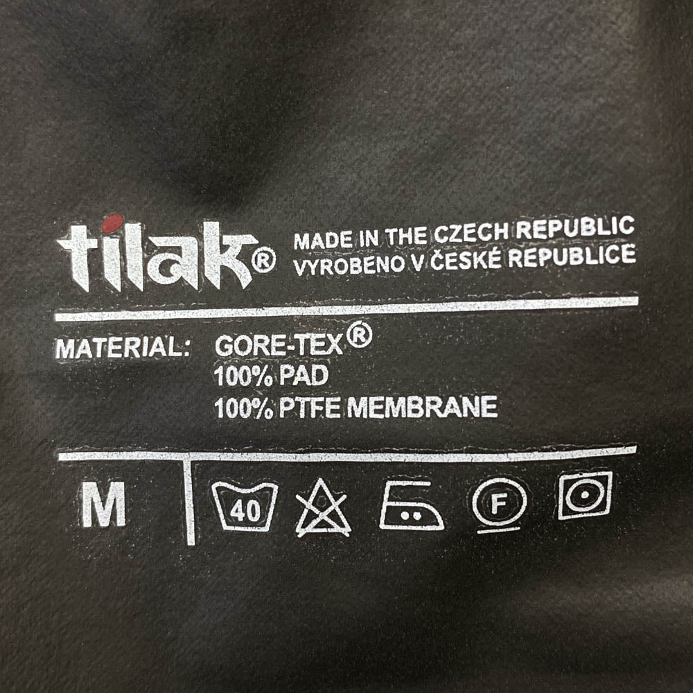 TILAK ティラック Stinger Jacket Paclite Plus スティンガー ジャケット パックライト プラス ブラック系 M【美品】【中古】