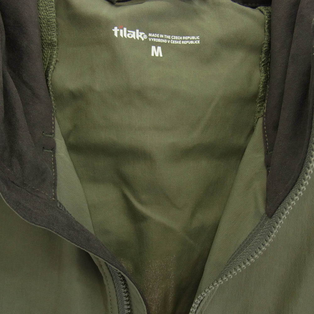 TILAK ティラック Operator Mig Jacket オペレーター ミグ ジャケット カーキ系 M【美品】【中古】