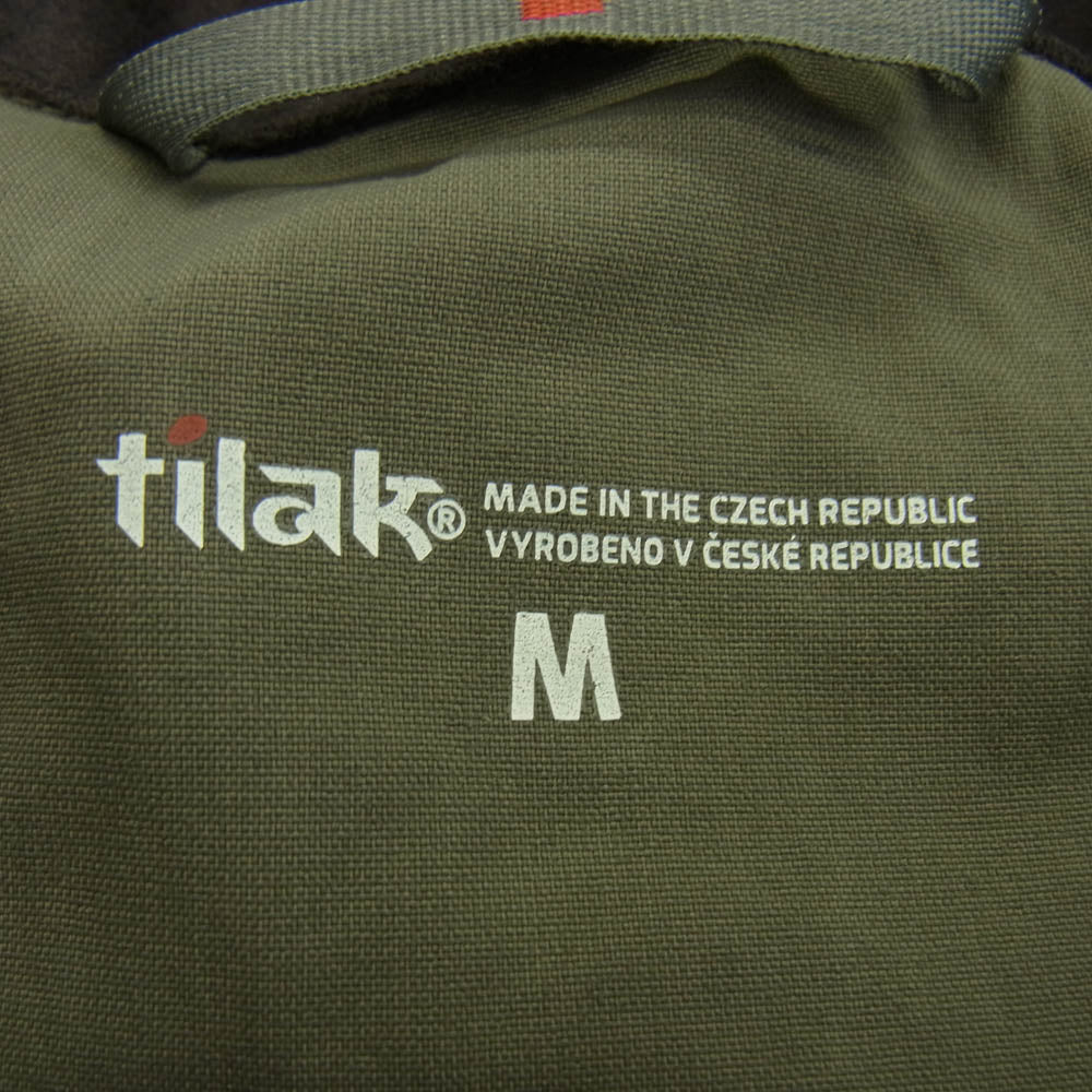 TILAK ティラック Operator Mig Jacket オペレーター ミグ ジャケット カーキ系 M【美品】【中古】