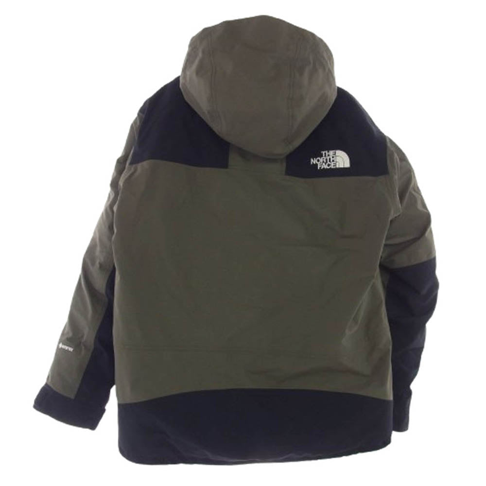 THE NORTH FACE ノースフェイス ND91930 Mountain Down Jacket マウンテン ダウン ジャケット グリーン系 XL【中古】
