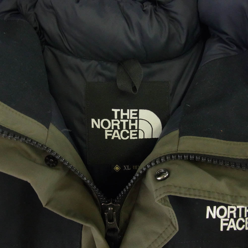 THE NORTH FACE ノースフェイス ND91930 Mountain Down Jacket マウンテン ダウン ジャケット グリーン系 XL【中古】