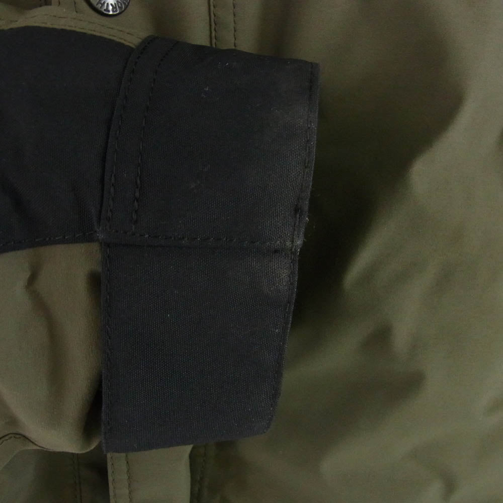 THE NORTH FACE ノースフェイス ND91930 Mountain Down Jacket マウンテン ダウン ジャケット グリーン系 XL【中古】