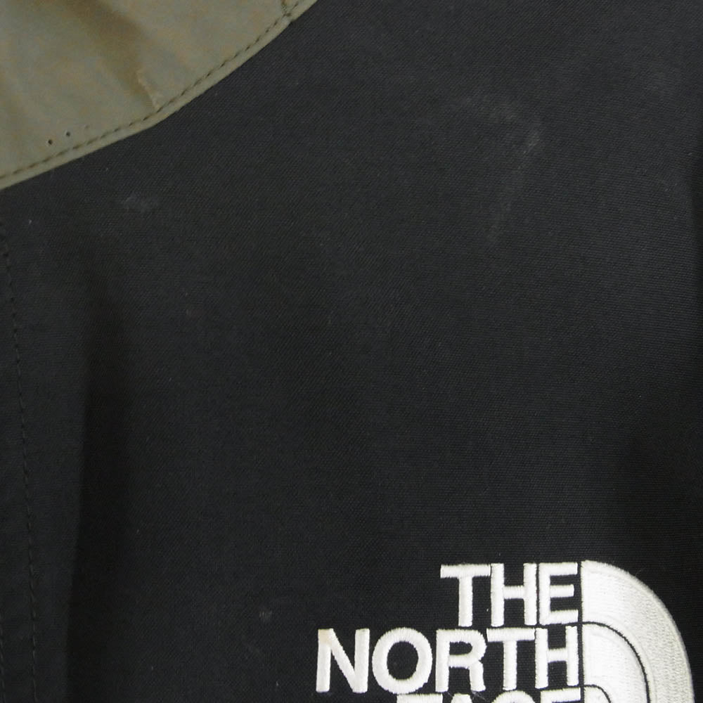 THE NORTH FACE ノースフェイス ND91930 Mountain Down Jacket マウンテン ダウン ジャケット グリーン系 XL【中古】