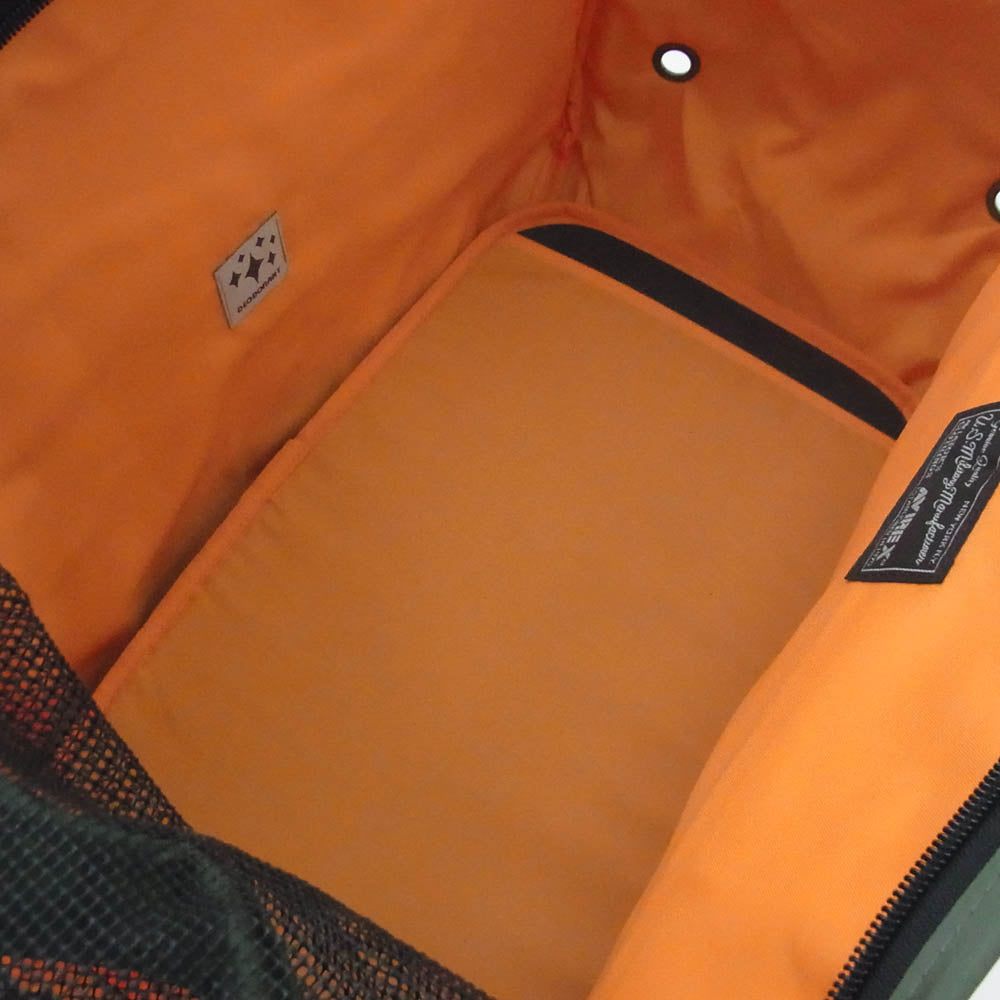 AVIREX アヴィレックス PX5001-025-00 DOG CARRY TOTE ドッグ キャリー トート カーキ系【極上美品】【中古】