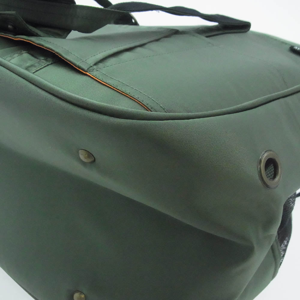 AVIREX アヴィレックス PX5001-025-00 DOG CARRY TOTE ドッグ キャリー トート カーキ系【極上美品】【中古】