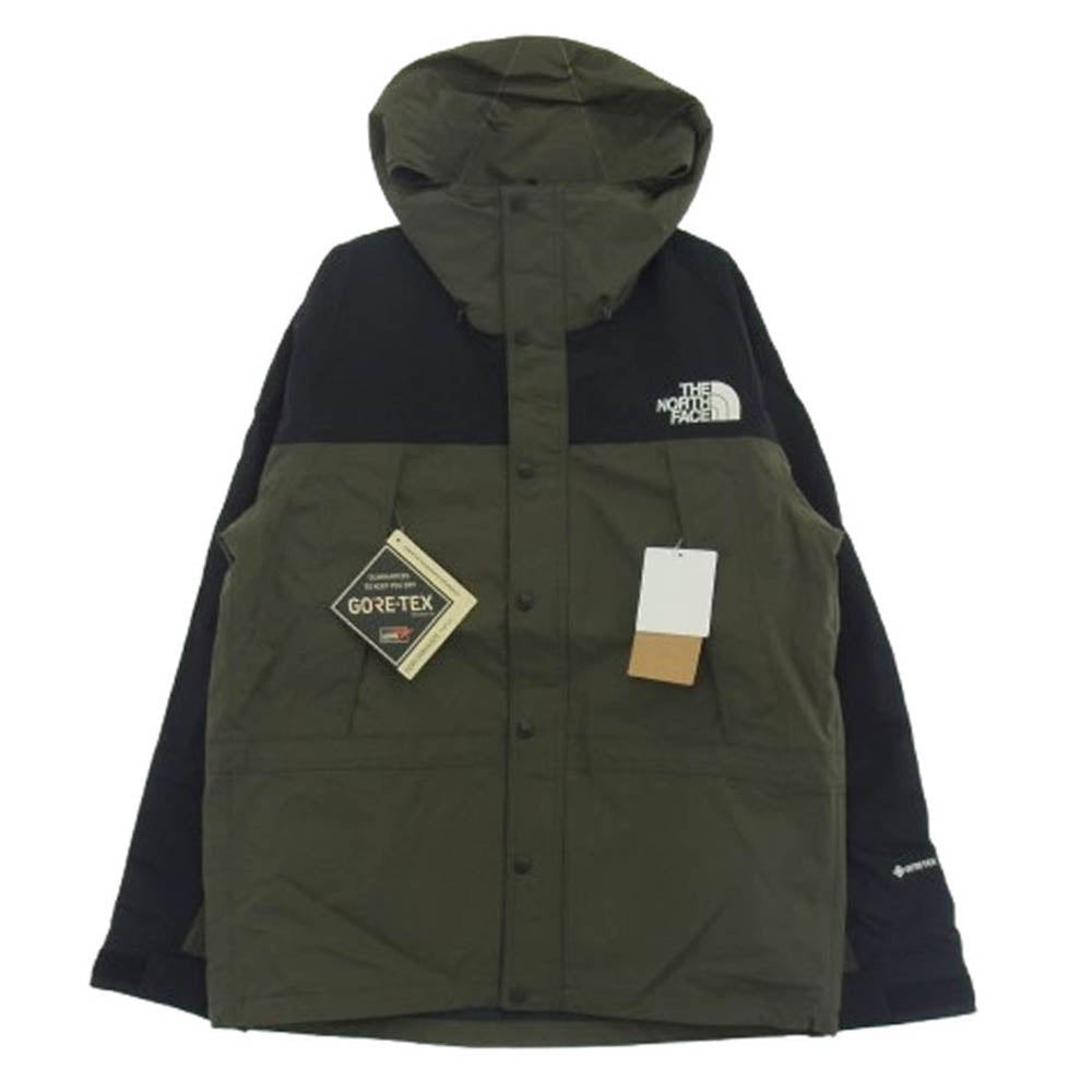 THE NORTH FACE ノースフェイス NP62450 Mountain Light Jacket マウンテン ライト ジャケット ニュートープ カーキ系 L【新古品】【未使用】【中古】