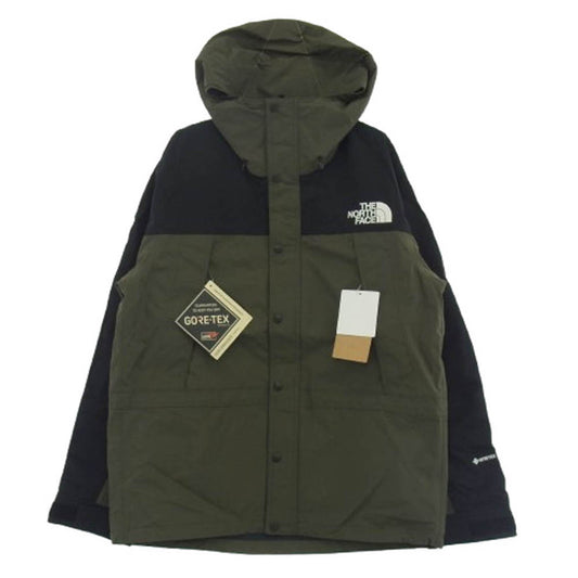 THE NORTH FACE ノースフェイス NP62450 Mountain Light Jacket マウンテン ライト ジャケット ニュートープ カーキ系 L【新古品】【未使用】【中古】