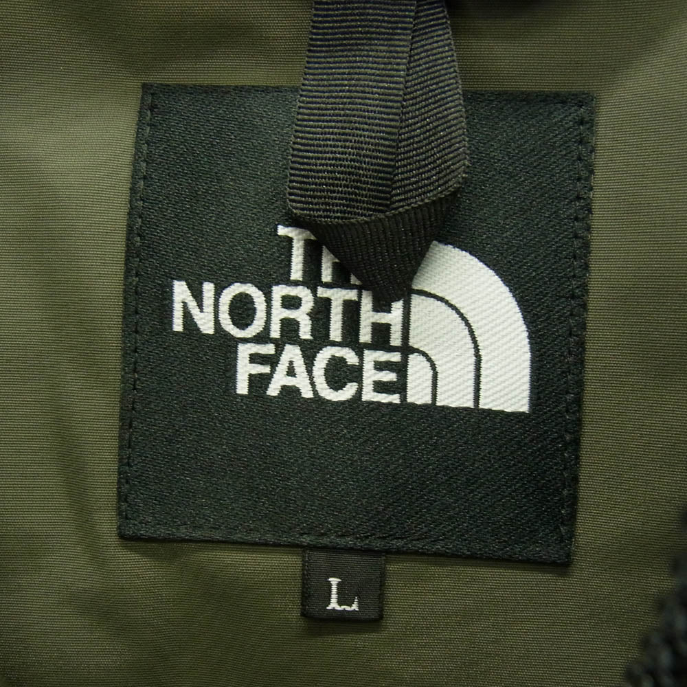 THE NORTH FACE ノースフェイス NP62450 Mountain Light Jacket マウンテン ライト ジャケット ニュートープ カーキ系 L【新古品】【未使用】【中古】