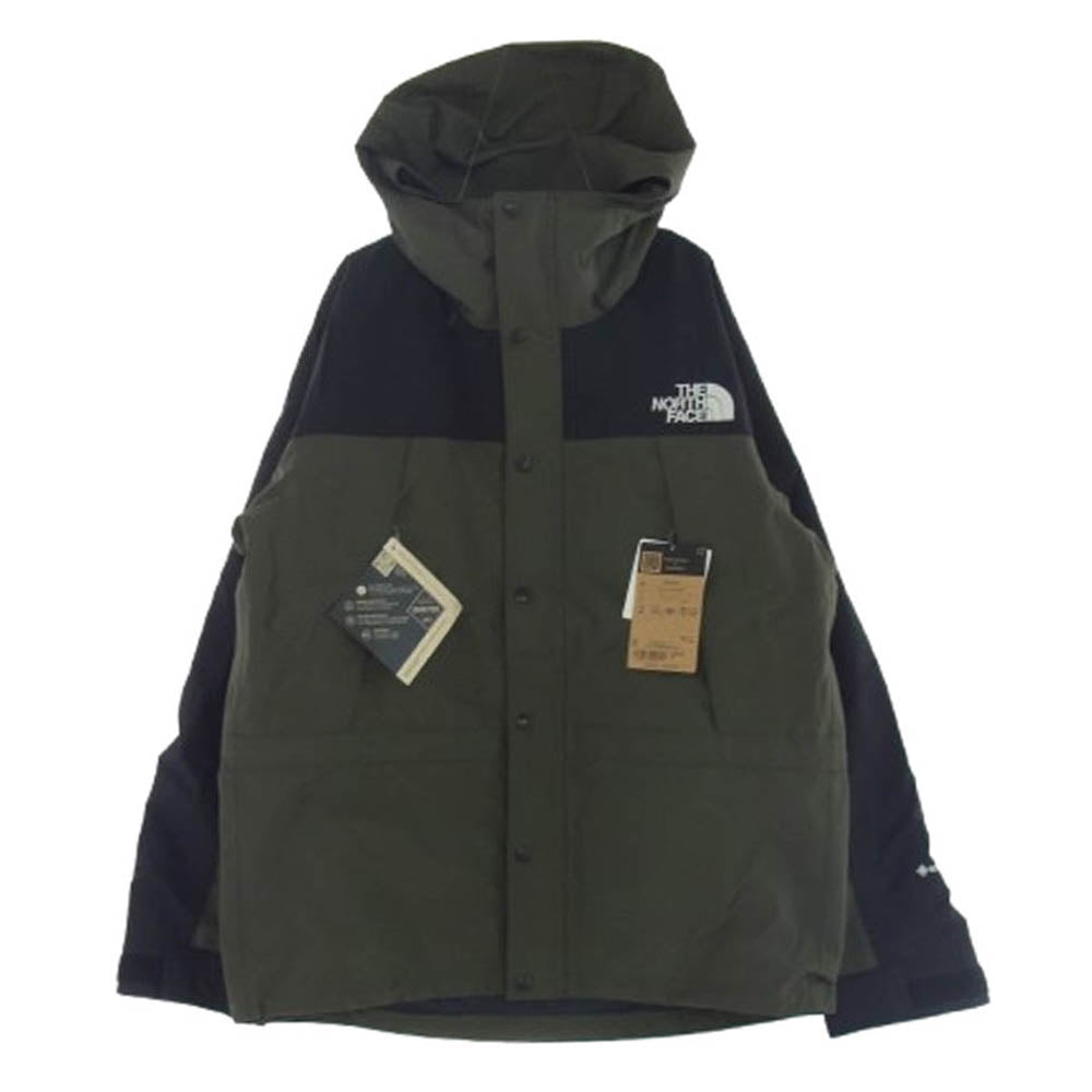 THE NORTH FACE ノースフェイス NP62450 Mountain Light Jacket マウンテン ライト ジャケット ニュートープ カーキ系 L【新古品】【未使用】【中古】
