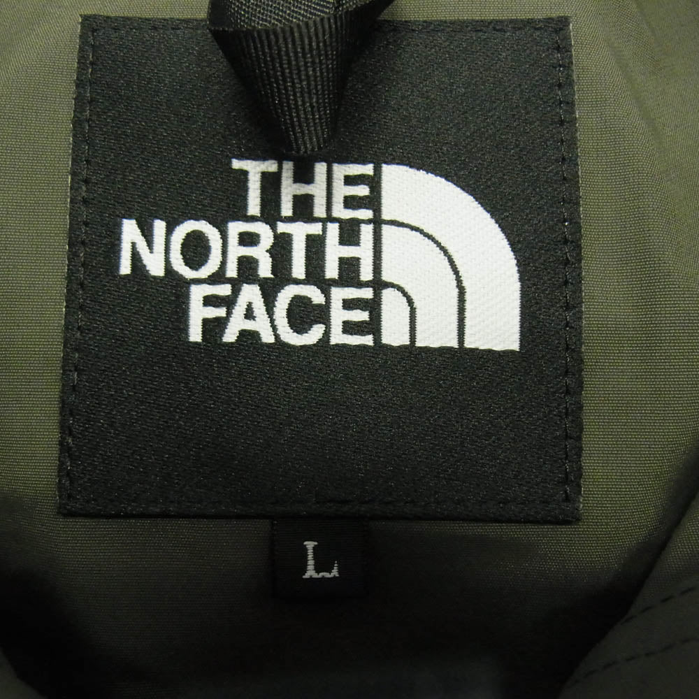 THE NORTH FACE ノースフェイス NP62450 Mountain Light Jacket マウンテン ライト ジャケット ニュートープ カーキ系 L【新古品】【未使用】【中古】