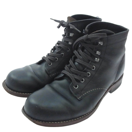WOLVERINE ウルヴァリン W05300 1000 MILE BOOT 1000マイル ブーツ ブラック系 25cm【中古】