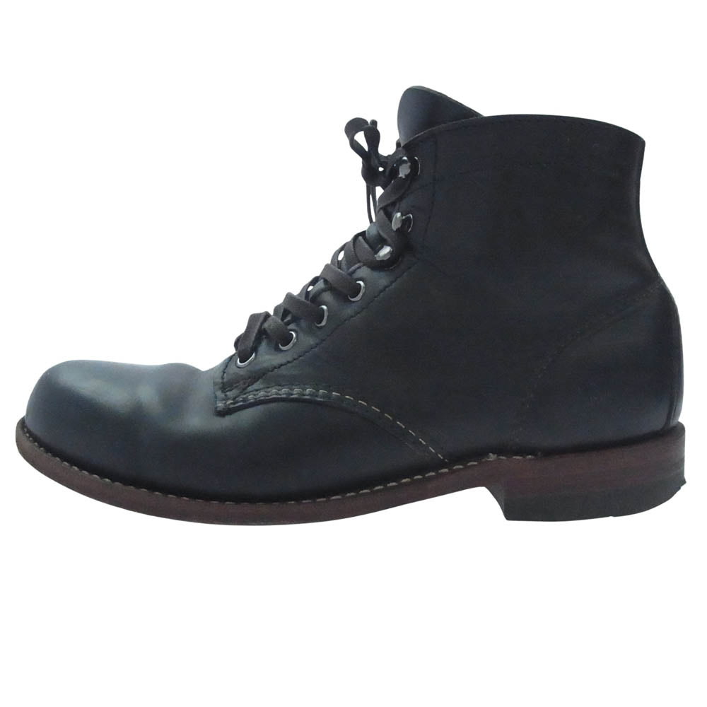 WOLVERINE ウルヴァリン W05300 1000 MILE BOOT 1000マイル ブーツ ブラック系 25cm【中古】