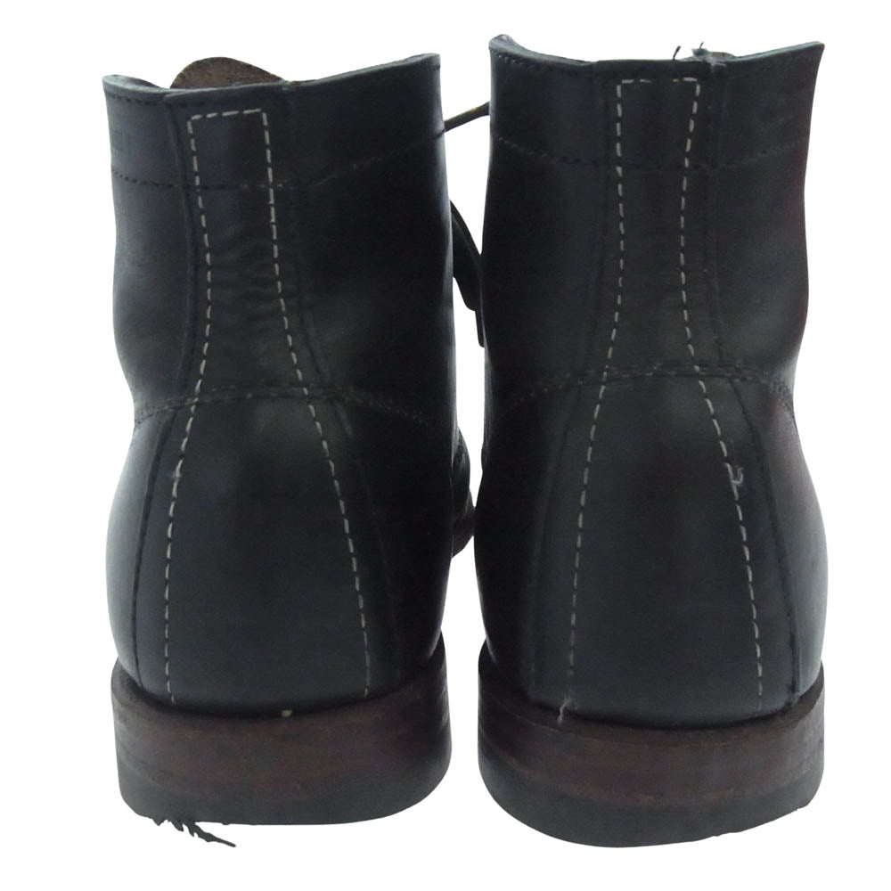 WOLVERINE ウルヴァリン W05300 1000 MILE BOOT 1000マイル ブーツ ブラック系 25cm【中古】