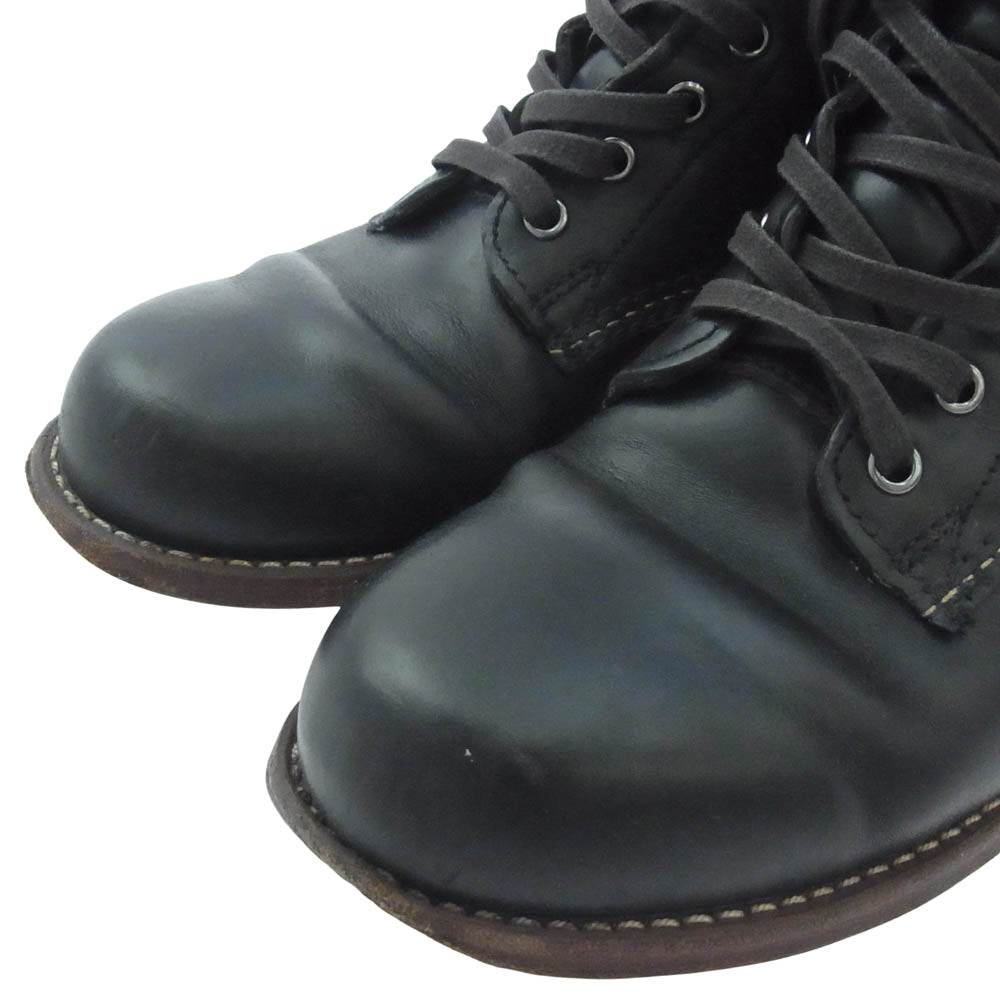 WOLVERINE ウルヴァリン W05300 1000 MILE BOOT 1000マイル ブーツ ブラック系 25cm【中古】