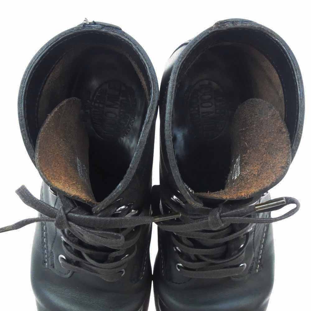 WOLVERINE ウルヴァリン W05300 1000 MILE BOOT 1000マイル ブーツ ブラック系 25cm【中古】