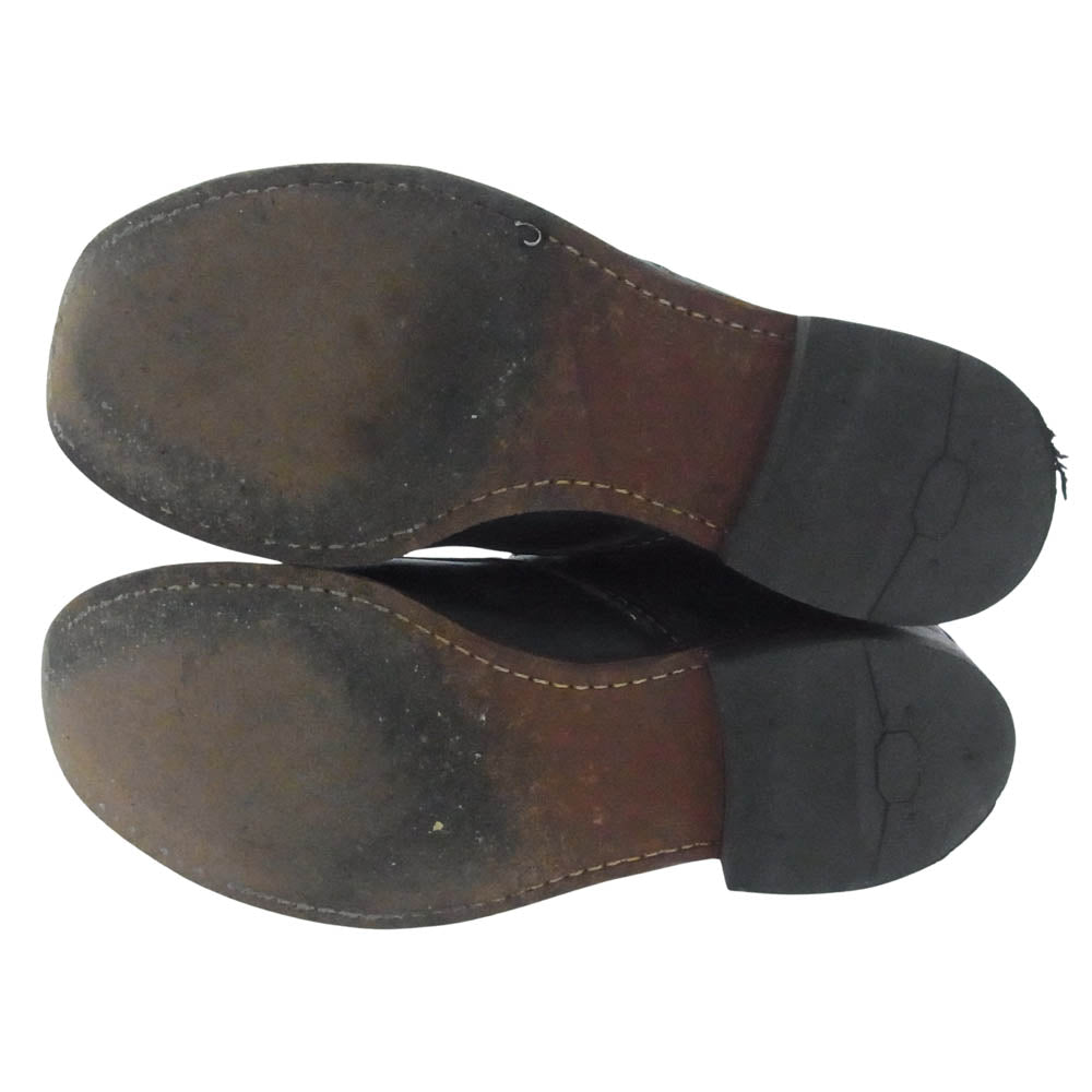 WOLVERINE ウルヴァリン W05300 1000 MILE BOOT 1000マイル ブーツ ブラック系 25cm【中古】