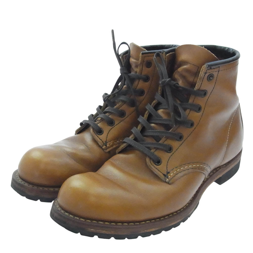 RED WING レッドウィング 9413 BECKMAN BOOT CHESTNUT ベックマン ブーツ チェスナット ブラウン系 US7D【中古】