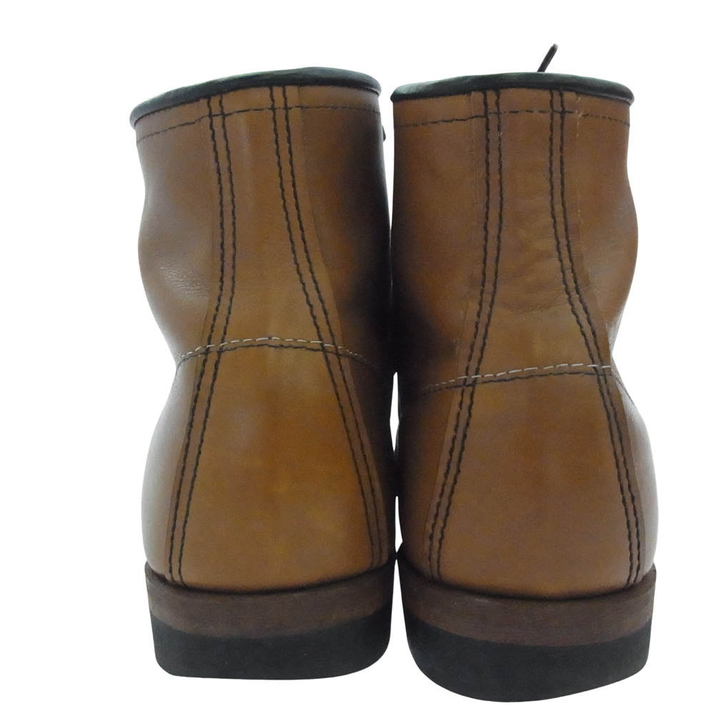 RED WING レッドウィング 9413 BECKMAN BOOT CHESTNUT ベックマン ブーツ チェスナット ブラウン系 US7D【中古】