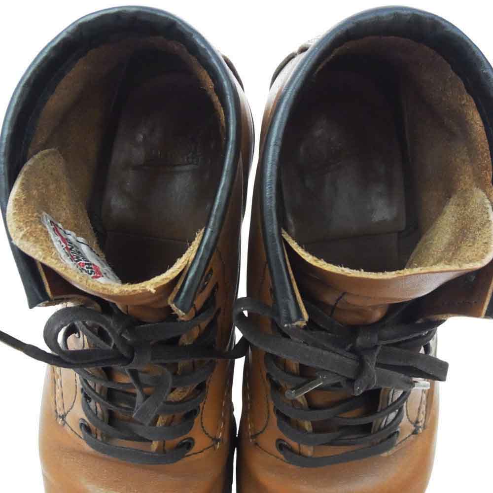 RED WING レッドウィング 9413 BECKMAN BOOT CHESTNUT ベックマン ブーツ チェスナット ブラウン系 US7D【中古】