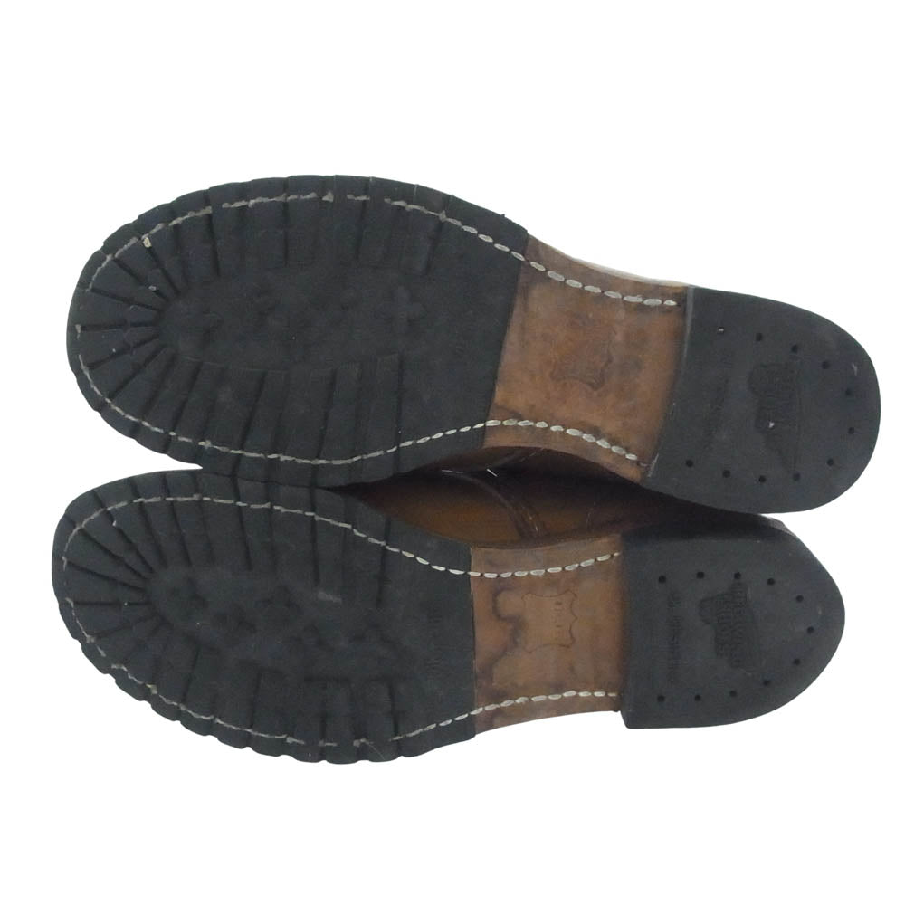 RED WING レッドウィング 9413 BECKMAN BOOT CHESTNUT ベックマン ブーツ チェスナット ブラウン系 US7D【中古】