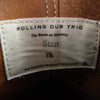 ROLLING DUB TRIO ローリングダブトリオ STAN Horween Chromexcel 茶芯 スタン ホーウィン クロムエクセル サイドゴア ブーツ ブラック系 25.5cm【中古】