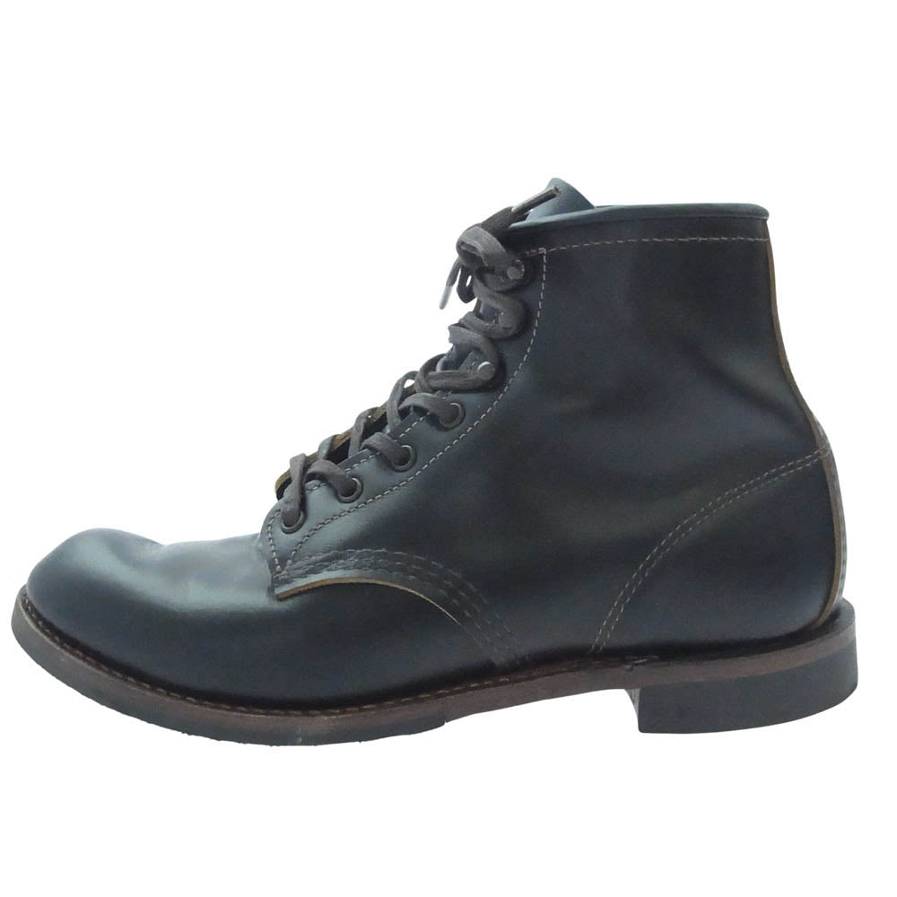 RED WING レッドウィング 9060 Beckman Flatbox 茶芯 ベックマン フラットボックス ブラック クロンダイク ブラック系 US7.5D【中古】
