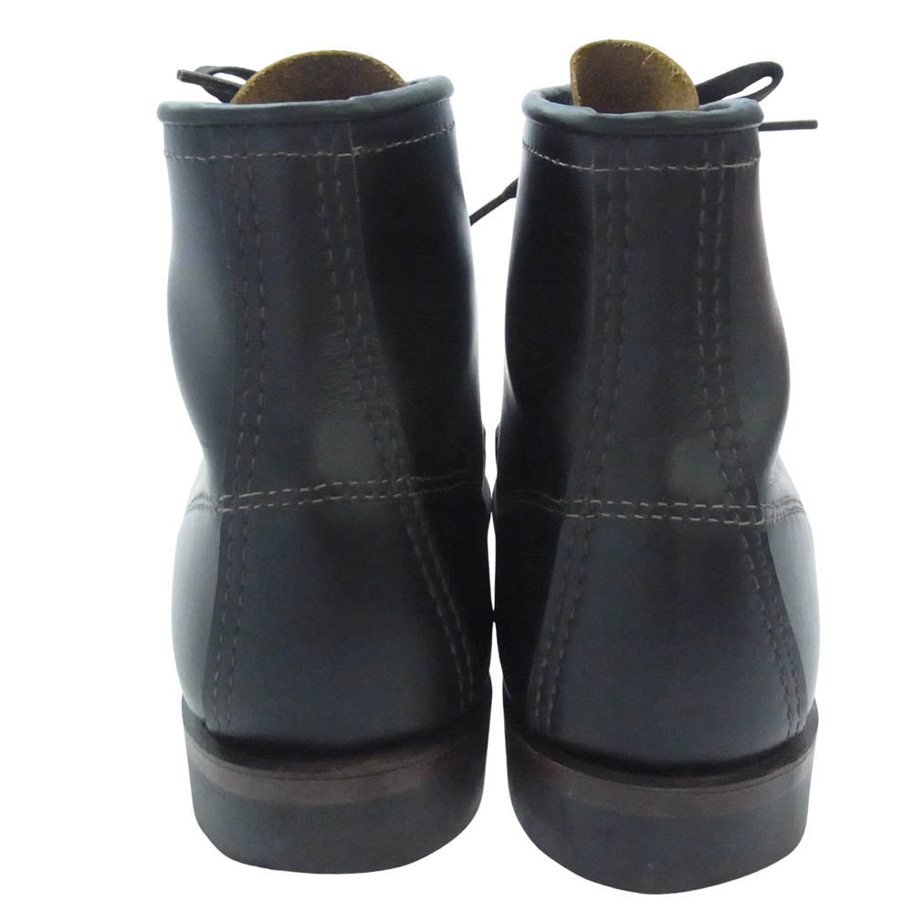 RED WING レッドウィング 9060 Beckman Flatbox 茶芯 ベックマン フラットボックス ブラック クロンダイク ブラック系 US7.5D【中古】