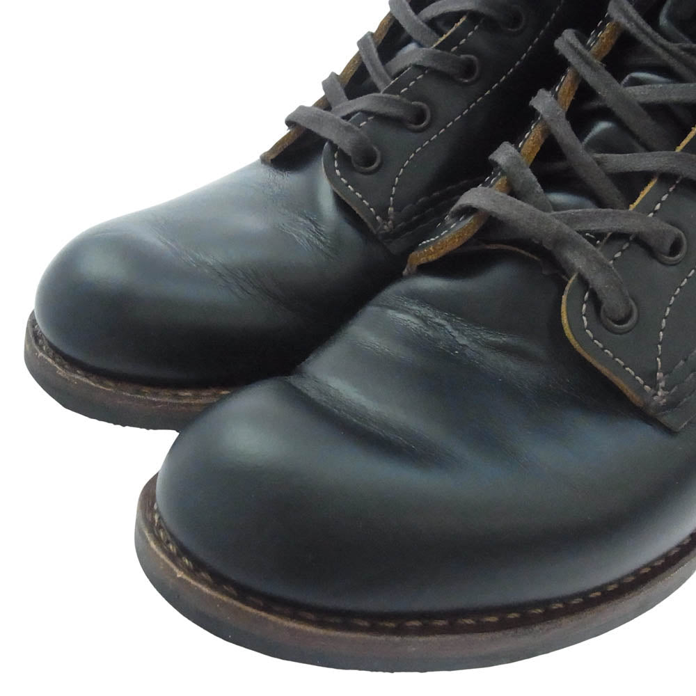 RED WING レッドウィング 9060 Beckman Flatbox 茶芯 ベックマン フラットボックス ブラック クロンダイク ブラック系 US7.5D【中古】