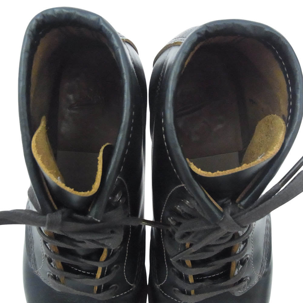 RED WING レッドウィング 9060 Beckman Flatbox 茶芯 ベックマン フラットボックス ブラック クロンダイク ブラック系 US7.5D【中古】