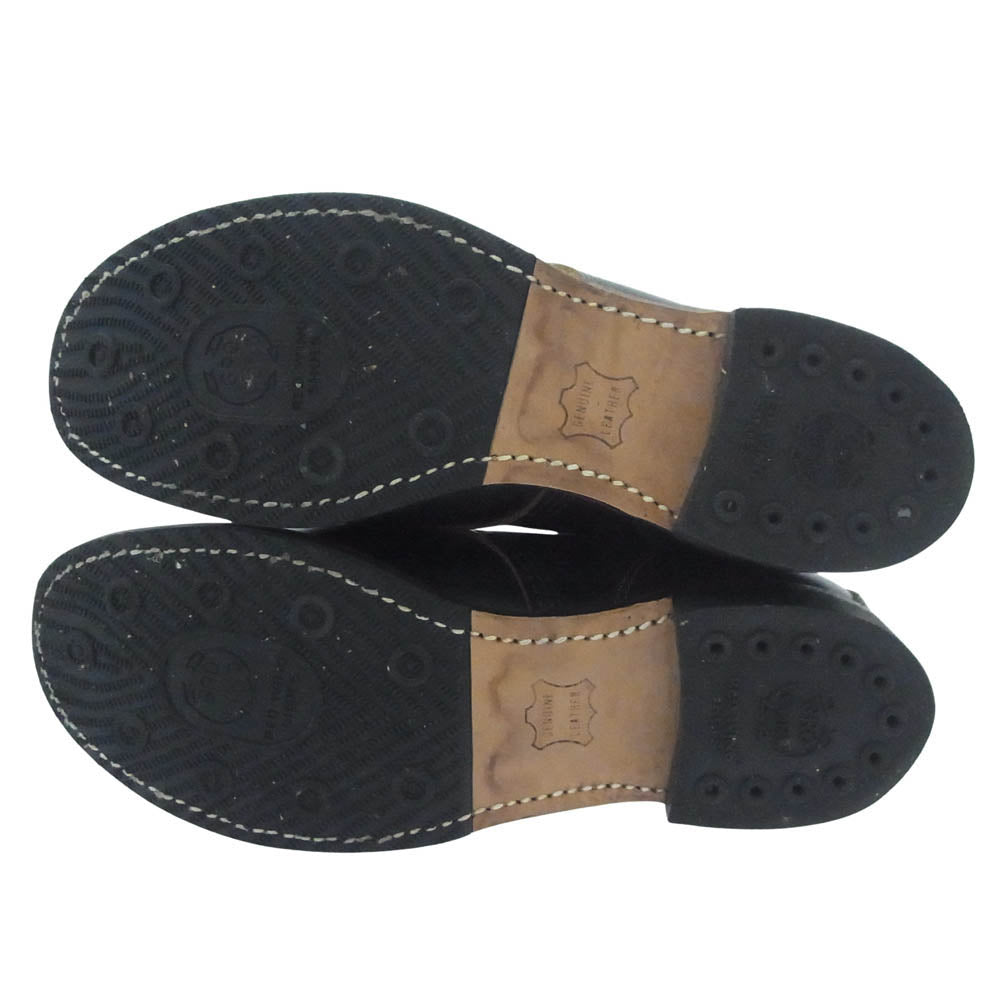 RED WING レッドウィング 9060 Beckman Flatbox 茶芯 ベックマン フラットボックス ブラック クロンダイク ブラック系 US7.5D【中古】